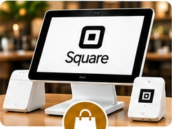 Square point-of-sale equipment