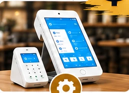 Unbranded mobile payment terminals